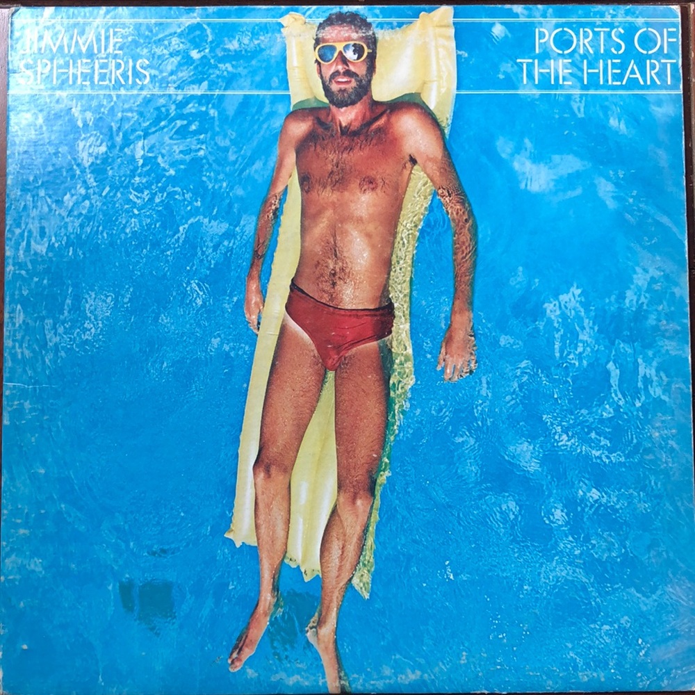 ***Free*** Jimmie Spheeris Ports Of The Heart Vinyl Lp '76
